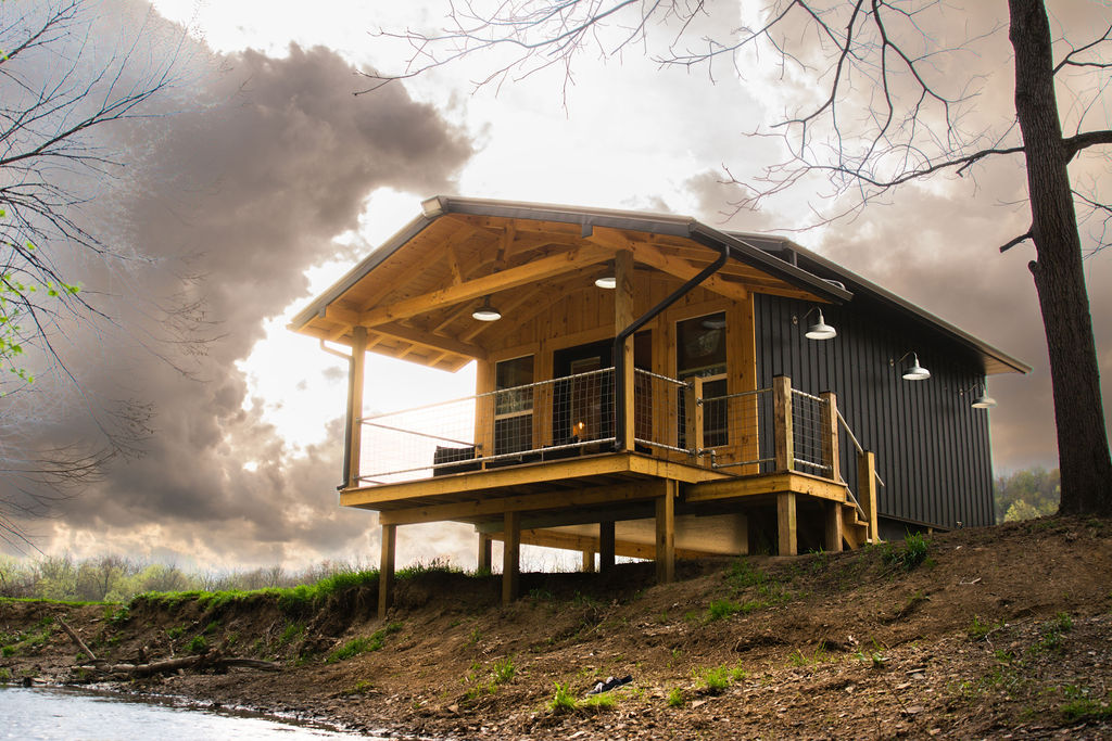 Knocking Boots Cabin